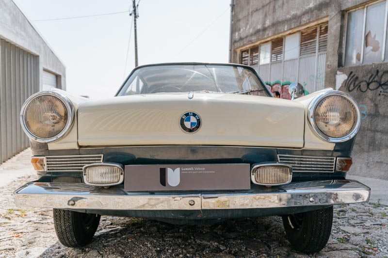 1960 BMW 700 Coupe